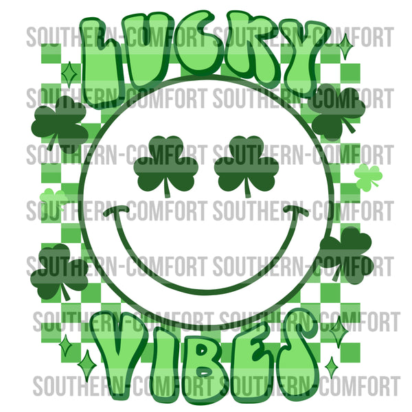 Lucky vibes PNG