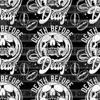 Death before decaf Digital paper * SEAMLESS*