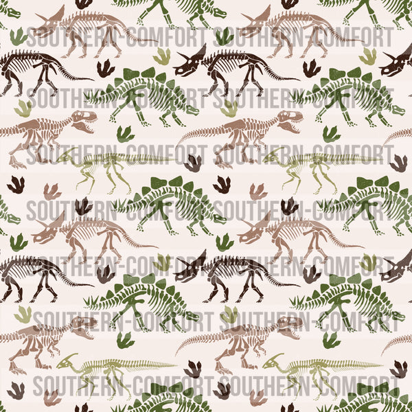 Dino Digital paper * SEAMLESS*