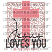 Jesus loves you and i'm trying PNG