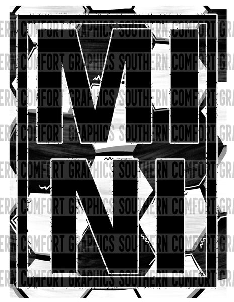 Soccer mini PNG