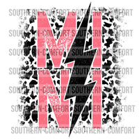 Mini cowprint PNG