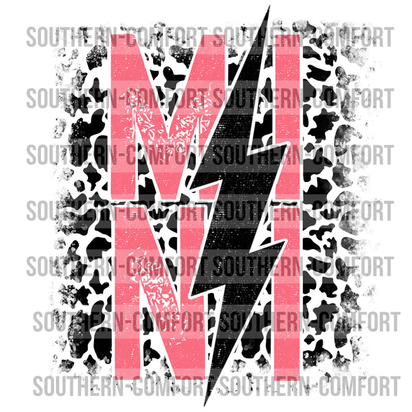 Mini cowprint PNG