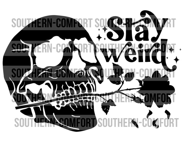 Stay weird  PNG