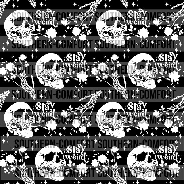 Stay weird Digital paper *SEAMLESS*