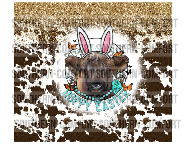 Hoppy Easter 20oz tumbler PNG