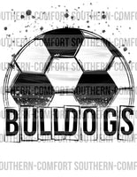 Bulldogs Soccer PNG