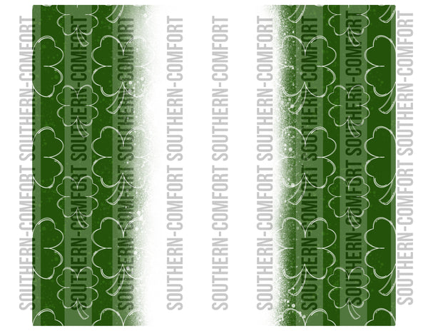 Clovers 20oz tumbler PNG