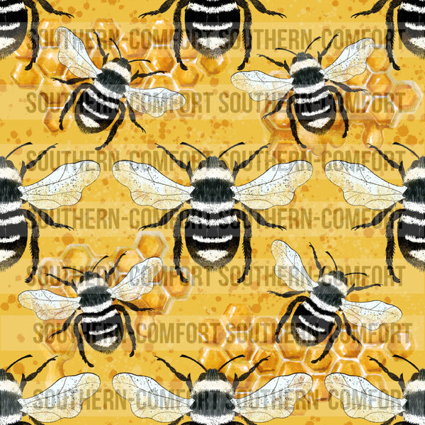 Honey Bee Digital paper