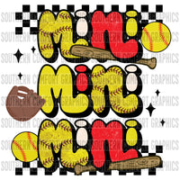 Softball Mini PNG
