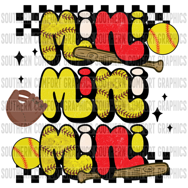 Softball Mini PNG