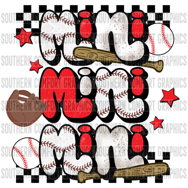 Baseball Mini PNG