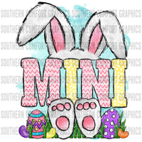 Mini bunny PNG