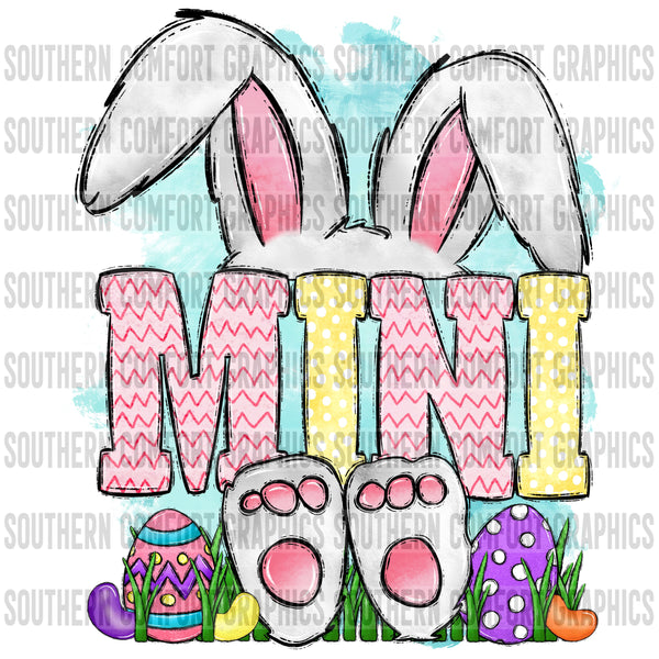 Mini bunny PNG