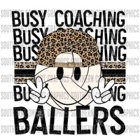 Busy coaching ballers volleyball PNG