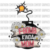 F-Bomb kinda mom PNG