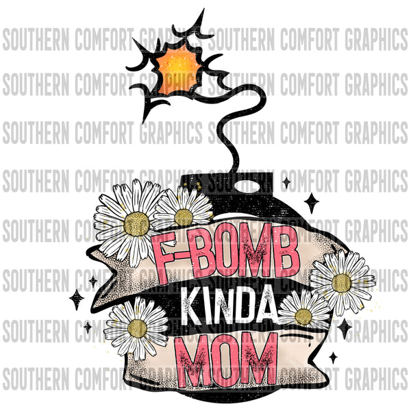 F-Bomb kinda mom PNG