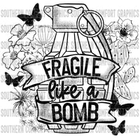 Fragile like a bomb PNG