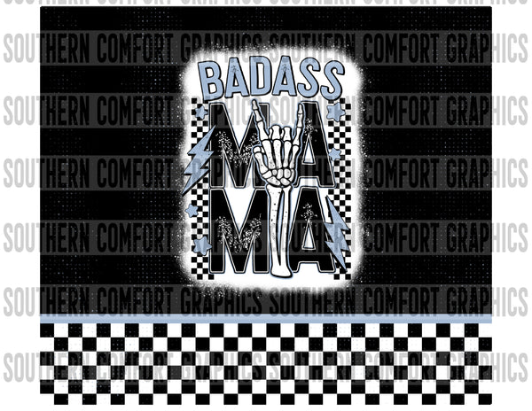 Badass Mama 20oz tumbler PNG