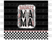 Badass Mama 20oz tumbler PNG