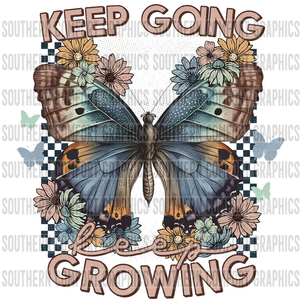 Keep going keep growing PNG