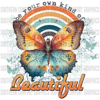 Be your own kind of beautiful PNG