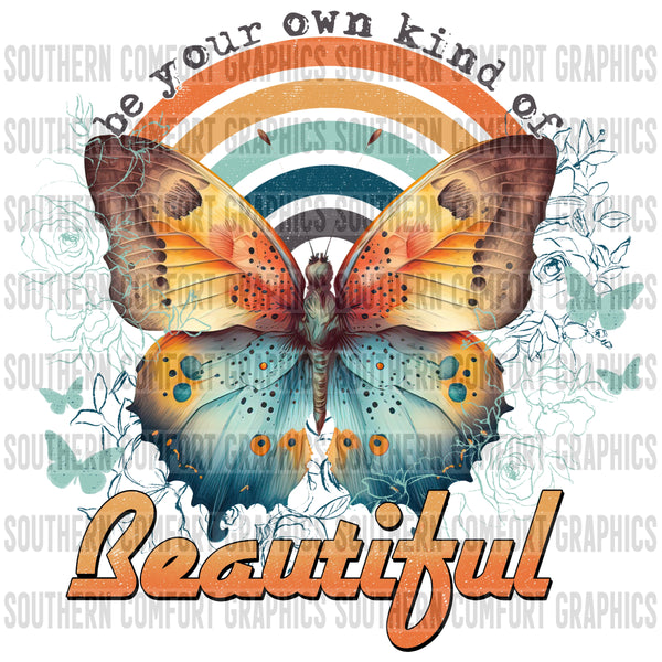 Be your own kind of beautiful PNG