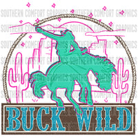 Buck wild PNG