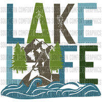 Lake Life PNG
