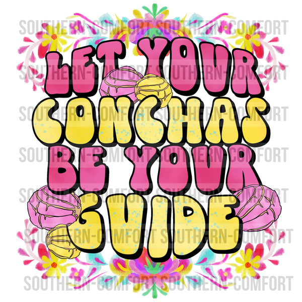 Let your conchas be your guide PNG