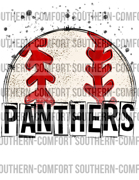 Panthers baseball PNG