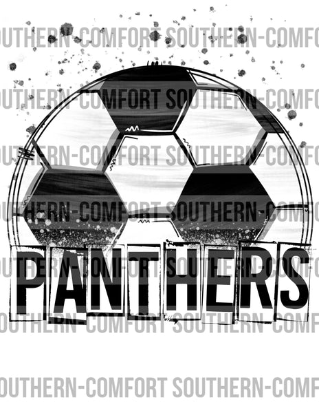 Panthers Soccer PNG