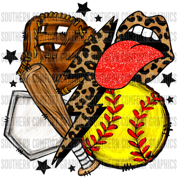 Softball PNG