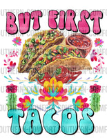 But first tacos PNG