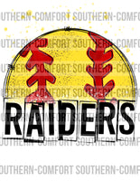 Raiders  Softball PNG