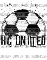 HC United  Soccer PNG