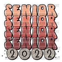 Senior 2022 PNG