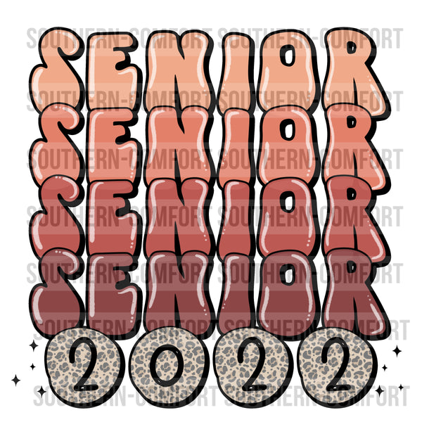 Senior 2022 PNG