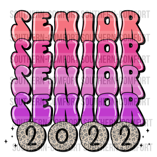 Senior 2022 PNG