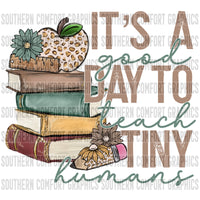 It's a good day to teach tiny humans PNG