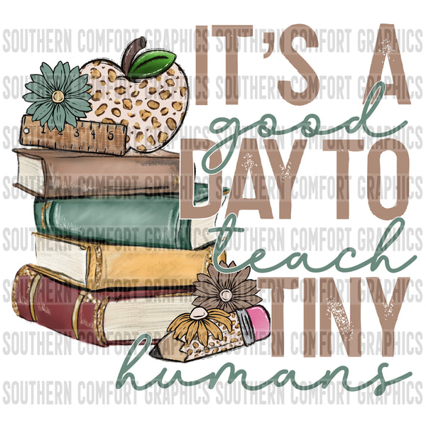 It's a good day to teach tiny humans PNG