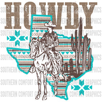 Howdy PNG