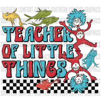 Teacher of little things PNG