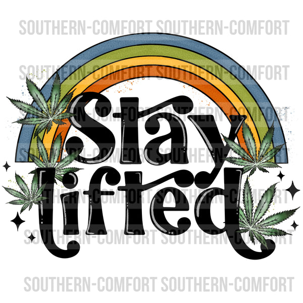 Stay lifted PNG