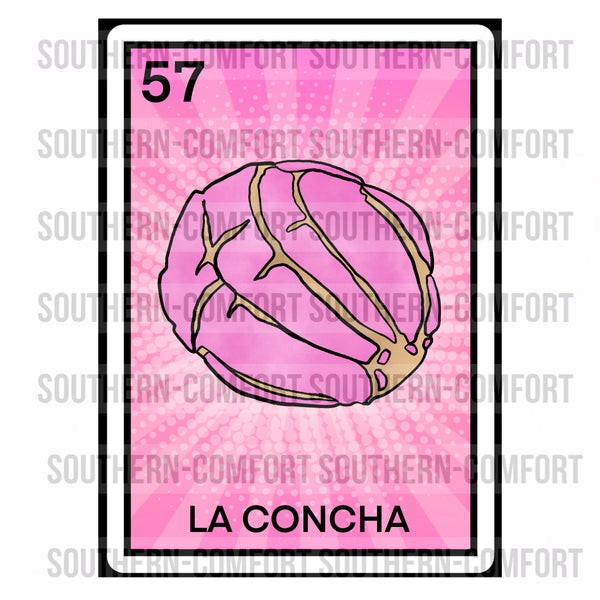 La concha PNG