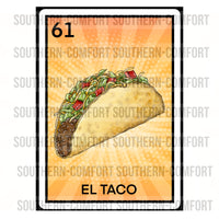 El taco PNG