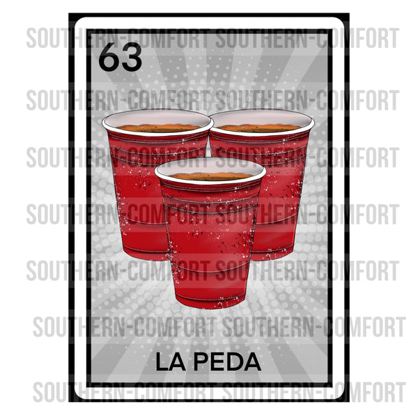La peda PNG