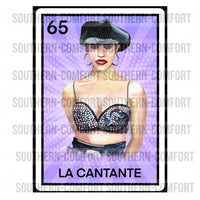 La cantante PNG