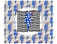 Freedom 20oz tumbler PNG