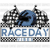 Race day vibes PNG